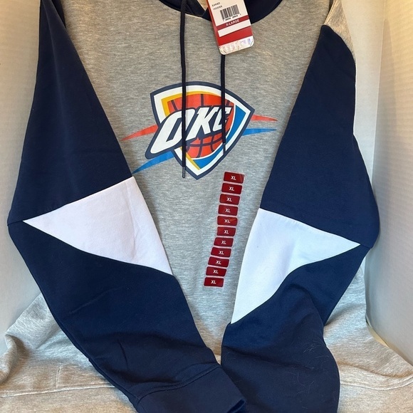 NWT! NBA men’s Hoodie Size XL - Picture 4 of 9